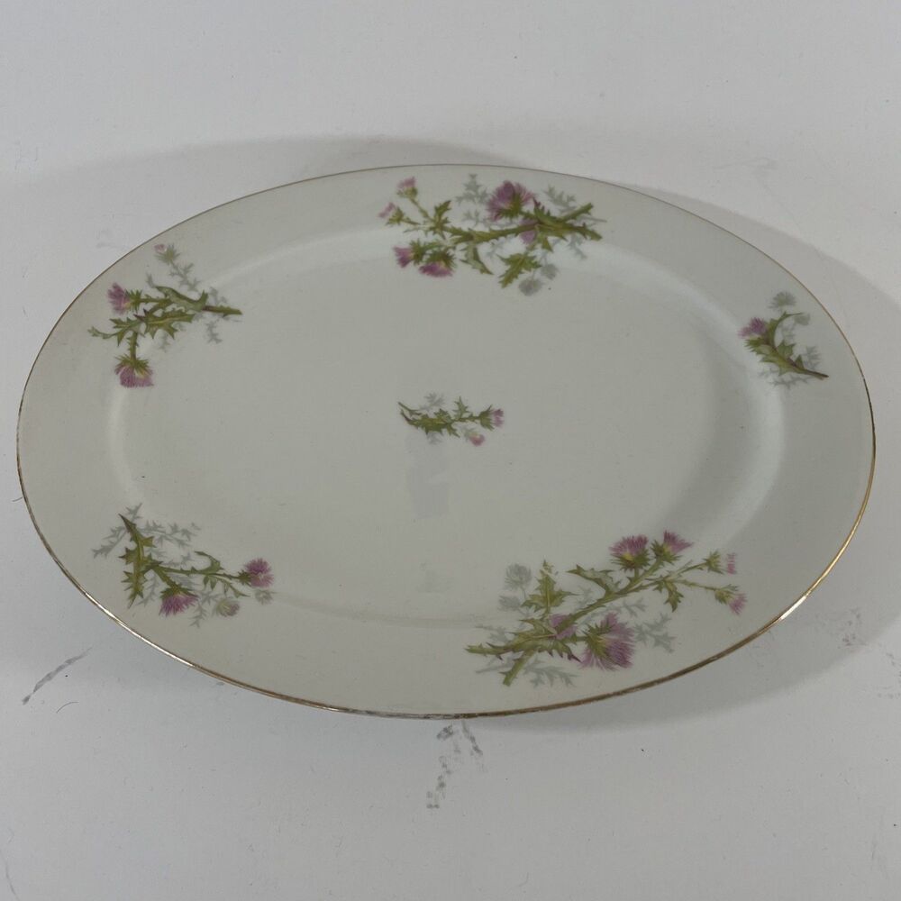 Limoges Serving Platter 11 3/4” X 9 1/4”